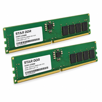Mémoire RAM DDR5 ECC 16 Go haute vitesse 5600 MHz UDIMM pour PC de bureau - Stock disponible