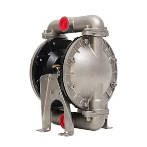 1 Inch Good Brand With Santoprene Diaphragm Liquid Transfer Pump Air Operated Double Diaphragm Pump