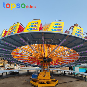 Indoor Playground Amusement Ride Crazy Ballerina <strong>Swing</strong> Flying Turntable for <strong>Swing</strong> Dancing <strong>Entertainment</strong> - Product Image 3