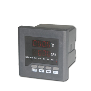Thermomètre hygromètre numérique, contrôleur de température, d'humidité et de CO2 - Product Image 5