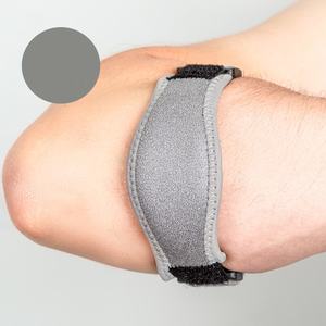 Attelle de poignet réglable pour le baseball et le tennis avec logo personnalisé, anti-collision, avec fermeture à boucle, en polyester et coton, pour usage sportif - Product Image 5