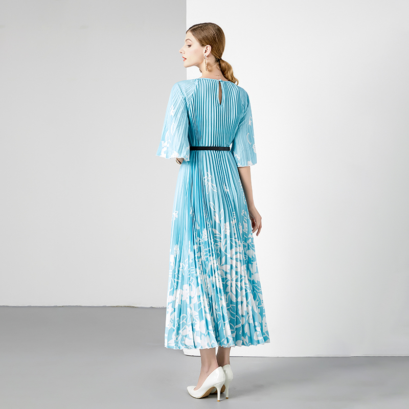 cotton spring dress Selena Maxi banarasi dress material amazon flutter sleeves and an Elegant & Casual Short Size:Size 18