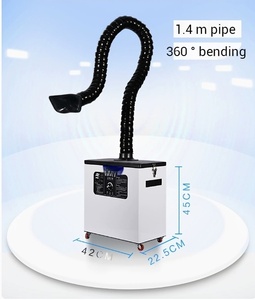 Pièces pour machines de marquage laser : Aspirateur-collecteur de poussière et purificateur de fumée - Product Image 3