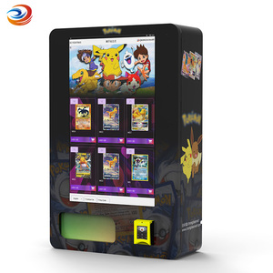 Máquina Expendedora <span class=keywords><strong>de</strong></span> Tarjetas <span class=keywords><strong>de</strong></span> Pared <span class=keywords><strong>de</strong></span> Alta Capacidad, Delgada, 300-600 Paquetes, Tarjetas <span class=keywords><strong>de</strong></span> Juego <span class=keywords><strong>de</strong></span> Anime, SDK, Gráficos Personalizados, Gestión Basada en la Nube - Product Image 2