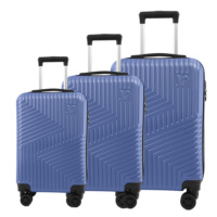 Vente en gros au détail 20 24 28 pouces valise en ABS personnalisable ensemble de bagages de voyage pour l'extérieur