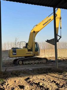 Historique de service complet utilisé de la capacité 20Ton des excavatrices hydrauliques de chenille de PC200-8 de PC200-7 de KOMATSU pour l'exploitation de construction - Product Image 2