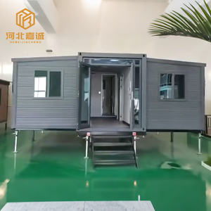 Maison conteneur préfabriquée portable de haute qualité au design moderne, 2 chambres, mobile et extensible, vendue à bas prix en Chine - Product Image 1
