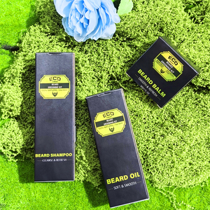 OEM chải chuốt râu dầu Quà Tặng thiết lập với lược Kem dưỡng ẩm cho râu khỏe mạnh và ria mép Tăng Trưởng-585154 - Product Image 5