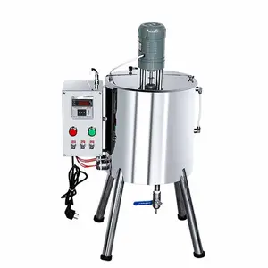 REX-C700 Small Type Filling Machine With Mixer And Heater For Lipstick Lip Gloss Cream Packaging