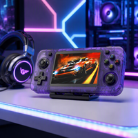 Console de jeu portable R36H avec double joystick, écran 3,0 pouces 640x480, batterie 3000 mAh, prise en charge multilingue, 64 Go