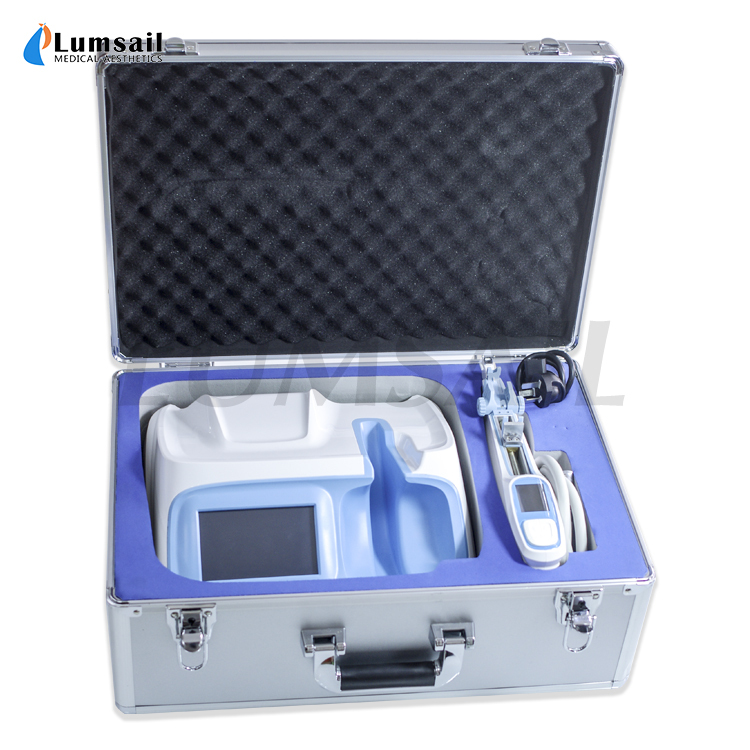 Косметическая машина Оригинальный пистолет для мезотерапии Vital Injector 3, Nano Lifting Beauty Meso Gun, Корея