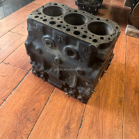 Bloc-cylindres d'occasion 3D78 3D78E 3TN78 3TN78E 3TN78L 3TNV78 3TNC78 pour kit de reconstruction de moteur d'excavatrice et de tracteur