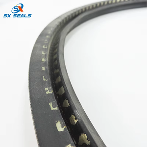 Joints d'huile de moulin à charbon avec tissu en caoutchouc fluoré Résistance robuste aux hautes températures Clip de moulin à charbon en caoutchouc Joint d'huile Sping - Product Image 3