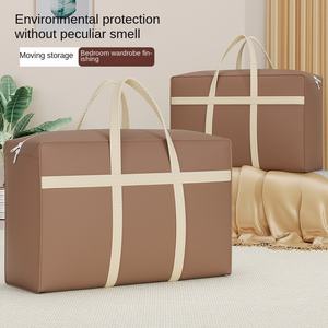 Sac de rangement pour vêtements de grande capacité <span class=keywords><strong>Film</strong></span> de protection Cross-Border Special Thickened Quilt Finishing Bagages Strong PE - Product Image 2
