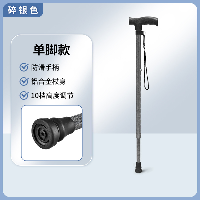 Silver fragments, single leg