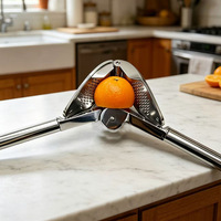 Presse-agrumes pliable facile à utiliser pour fruits et légumes, outils de cuisine et de bar, presse-fruits facile à nettoyer, moins d'effort