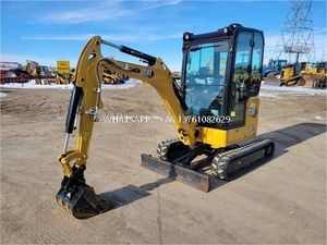 Vente mondiale : Mini-excavatrice Caterpillar 302c d'occasion de 2 tonnes - Product Image 2