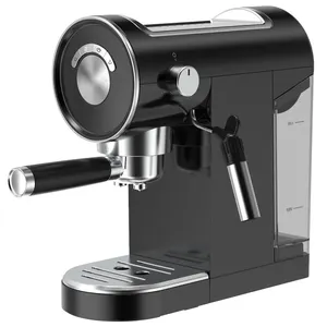 2024 vente chaude usine de Machine à café expresso OEM/ODM, Machine à café domestique semi-automatique professionnelle en acier inoxydable