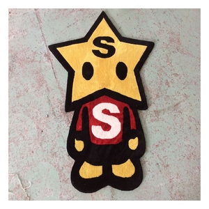 Tappeto di Lusso Personalizzato in Viscosa 100% e <span class=keywords><strong>Lana</strong></span> Neozelandese, Design Irregolare, Prodotto <span class=keywords><strong>a</strong></span> Guangzhou, Cina - Product Image 2