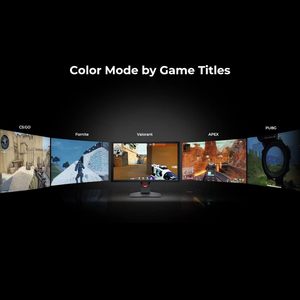 <span class=keywords><strong>Zowie</strong></span> มอนิเตอร์เกม TN <span class=keywords><strong>360Hz</strong></span> 24.5 XL2566K | ความชัดเจนในการเคลื่อนไหวระดับ XL dyac | 1080P | การตั้งค่าหุ้น | เมนูด่วนที่กำหนดเอง | S - Product Image 6