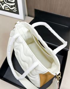 <span class=keywords><strong>Borsa</strong></span> di Lusso in Vera <span class=keywords><strong>Pelle</strong></span> <span class=keywords><strong>Bianca</strong></span> Premium, Vendita Diretta dal Produttore - Product Image 4