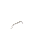 Poignée de tiroir de cuisine et de chambre en alliage d'aluminium brossé nickelé, style nœud, 96/128 mm, haute qualité, fabrication OEM 2026