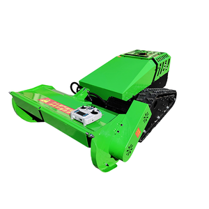 Cortadora de Césped Todoterreno para Agricultura y Silvicultura, Cortadora de Césped a Gasolina con Control Remoto, de Cuatro Tiempos, para Subir Pendientes - Product Image 4