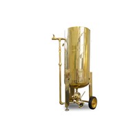 Pistola Desengrampar Arenadora Vacuum Autoglym Pressure Blast Pot Sablage Aérogommeuse
