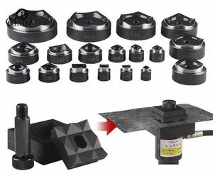 10Ton Hidráulica Knockout <span class=keywords><strong>Punch</strong></span> Driver Kit com 6 Dies 1/2 '-2' Aço Carbono Handle Folha Manual Buraco Digger Opener Repair <span class=keywords><strong>Tool</strong></span> - Product Image 4