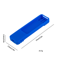 Coque en silicone pour télécommande Apple TV 4K A2854, protection complète du port de charge, étui en silicone pour télécommande Apple TV 4K, fabrication d'usine