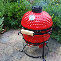 Neueste Custom Asadores Barba coa Carbon Komodo Kommerzielle Keramik Grill Grill Outdoor Outdoor Camping Grills Keramik Grill Kamado Xxl