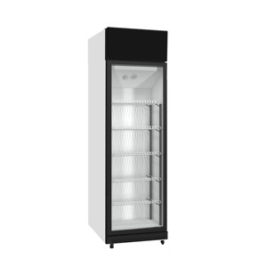 Réfrigérateur à boissons commercial Zhuodong Glass à porte <span class=keywords><strong>auto</strong></span>-réparatrice, refroidissement par air, contrôleur électronique - Product Image 4