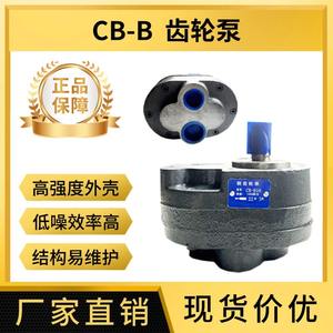 Pompes à huile en fonte à simple étage très vendues CB-B4/CB-B10/CB-B6F/CB-B10R, pompes électriques de surpression et à engrenages, état neuf - Product Image 5