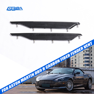 Aérations de pare-chocs en fibre de carbone de luxe modifiées, haute qualité, pour Aston Martin DB9 Rapide CG43-280K63-AB - Product Image 1