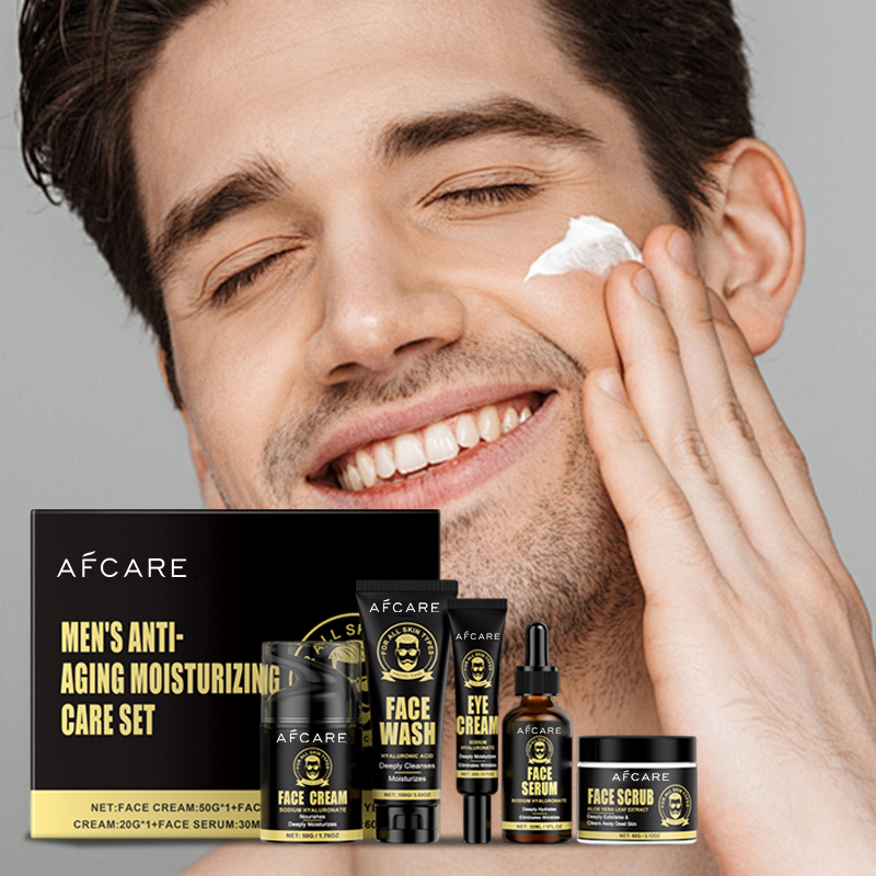 Organic Natural Aloe Vera Caffeine Men