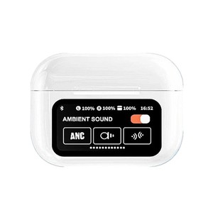 TWS ai A9 PRO in-ear cho tai nghe <span class=keywords><strong>Bluetooth</strong></span> Màn hình màu ANC màn hình cảm ứng Tuổi thọ pin dài cho Apple <span class=keywords><strong>Android</strong></span> - Product Image 5