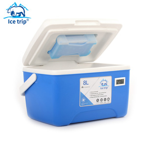 <span class=keywords><strong>Boîte</strong></span> isotherme <span class=keywords><strong>automatique</strong></span> 8L en PU pour vaccins, aliments, fruits et médicaments - Product Image 4