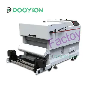 Dooyion 75Cm 80 Cm TxF150-75 Fabriek Verkoop Transportband 31.5 Inch 32 "Dtf Shaker Poeder Shaker 80 Cm Voor Mimaki TxF300-75