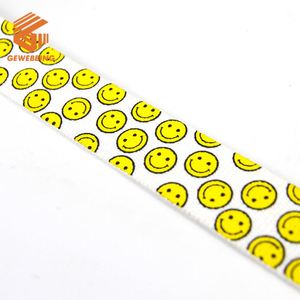 Factory Custom Sublimation Printing Polyester Nylon <b>Webbing</b> Rainbow <b>Webbing</b> for Bag Strap - Product Image 5