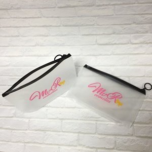 Tùy Chỉnh Thời Trang Rõ Ràng Trong Suốt Vinyl Nhựa Bao Bì <span class=keywords><strong>Pvc</strong></span> Mỹ Phẩm Túi <span class=keywords><strong>Zipper</strong></span> Du Lịch Rửa Túi Với Logo - Product Image 5