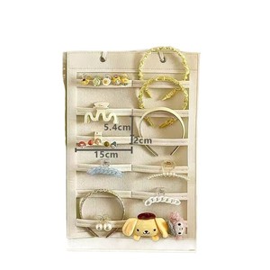 Hair <b>Clip</b> Display Rack Wall Mounted Storage Organizer For Children Hair Accessories Headwear Jewelry <b>Clips</b> Holder - Product Image 5