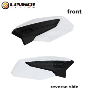 Protège-mains en plastique PP LINGQI RACING pour moto tout-terrain SURRON Sur-Ron Ultra Bee, protection originale pour motocross - Product Image 6