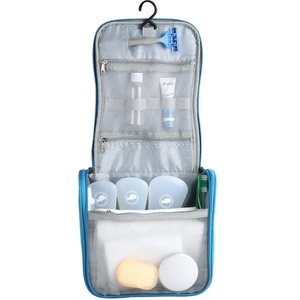 Yüksek kaliteli su geçirmez kadınlar kozmetik düzenleyici depolama bayanlar Premium erkekler büyük seyahat kiti asılı makyaj çantası - Product Image 1