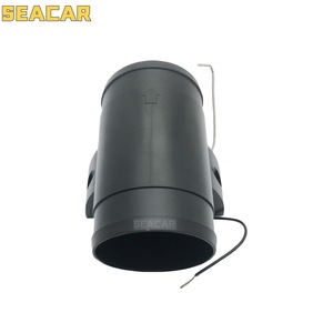 Ventilador de escape Seacar, ventilador axial de montaje en pared, aspas de plástico, negro, eléctrico, para uso marino en embarcaciones. - Product Image 2