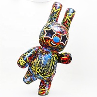 Costume de mascotte de lapin violent gonflable pour adultes, utilisé pour les fêtes d'Halloween, de Noël et autres événements