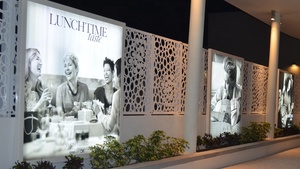 Nhôm Canvas Khung Cấu Trúc Kích Thước Lớn Đùn Hồ Sơ Treo Tường Nhôm Hồ Sơ Cho Ngoài Trời Hộp Ánh Sáng Khung - Product Image 5