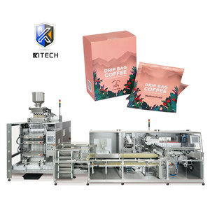 Thông minh PLC kiểm soát cà phê nhỏ giọt túi trà hộp dây chuyền đóng gói với tự động ghi nhãn - Product Image 1