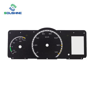 Soushine NH-56 Affichage numérique de tachymètre de voiture 2D personnalisé imprimé en sérigraphie, cadran de compteur avec rétroéclairage LED étanche - Product Image 4