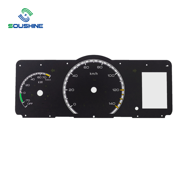Car Dashboard Car Dashboard Membrane Overlays Automatic Dashboard Membrane Overlays