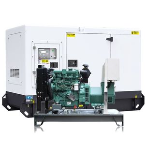 50kw/60kva tùy chỉnh tán điện máy phát điện liên tục điện công nghiệp Máy phát điện im lặng thiết lập máy phát điện diesel cho xây dựng - Product Image 6